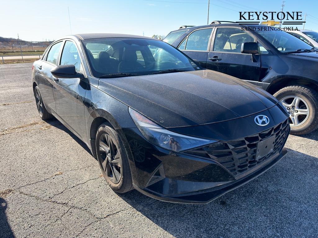 used 2023 Hyundai Elantra car, priced at $21,988