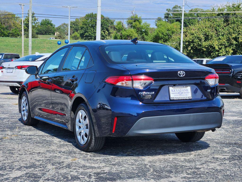 used 2024 Toyota Corolla car, priced at $22,900