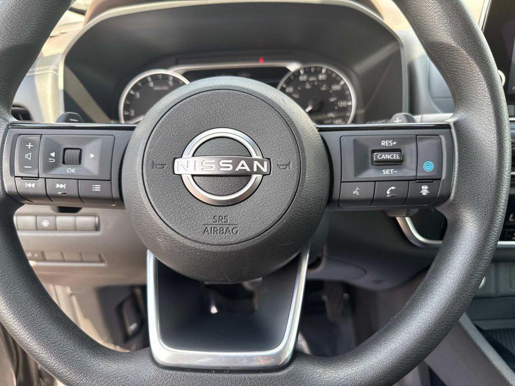 used 2023 Nissan Rogue car, priced at $24,996