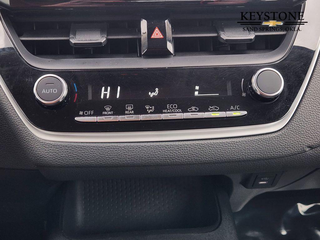 used 2024 Toyota Corolla car, priced at $20,900