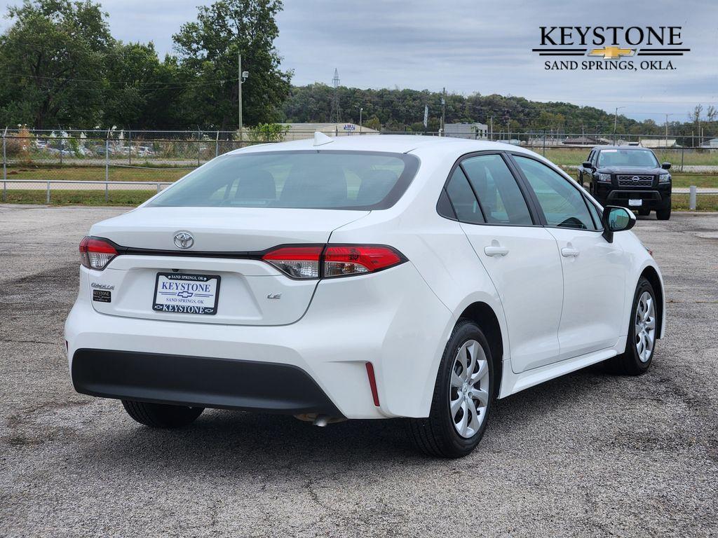 used 2024 Toyota Corolla car, priced at $20,900