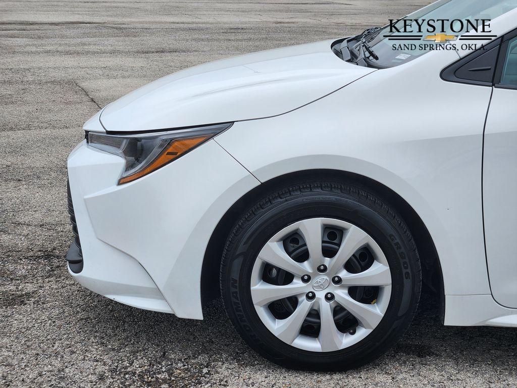 used 2024 Toyota Corolla car, priced at $20,900