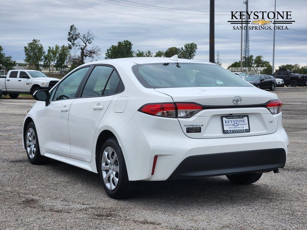 used 2024 Toyota Corolla car, priced at $20,900