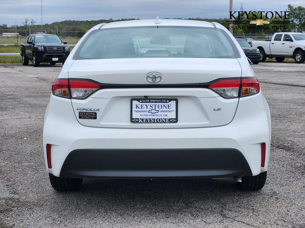 used 2024 Toyota Corolla car, priced at $20,900