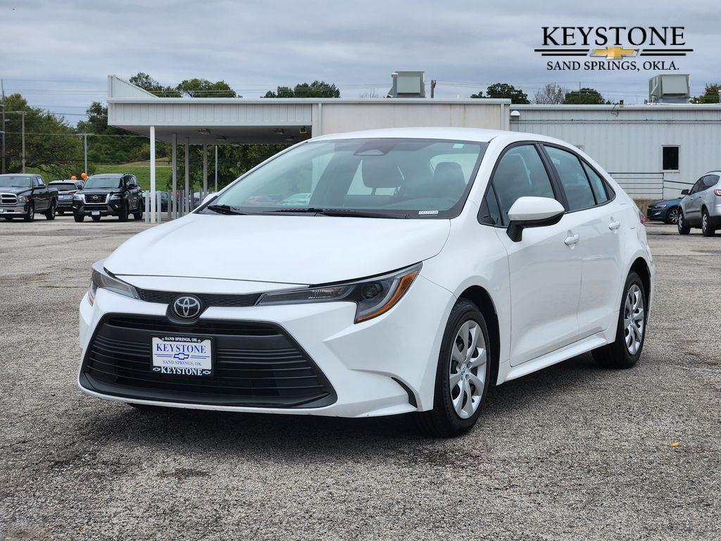 used 2024 Toyota Corolla car, priced at $20,900