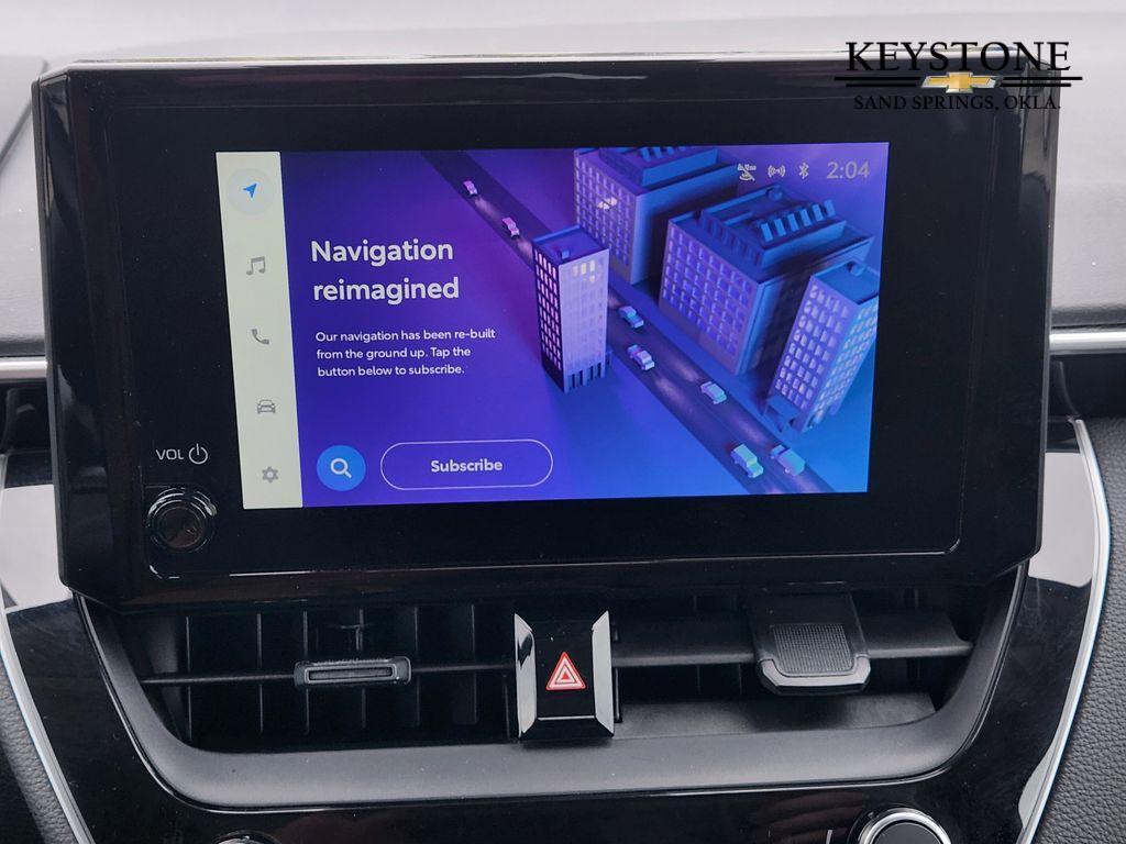 used 2024 Toyota Corolla car, priced at $20,900