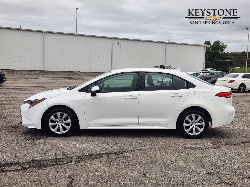 used 2024 Toyota Corolla car, priced at $20,900