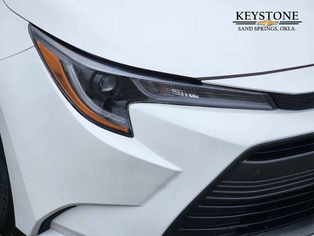 used 2024 Toyota Corolla car, priced at $20,900