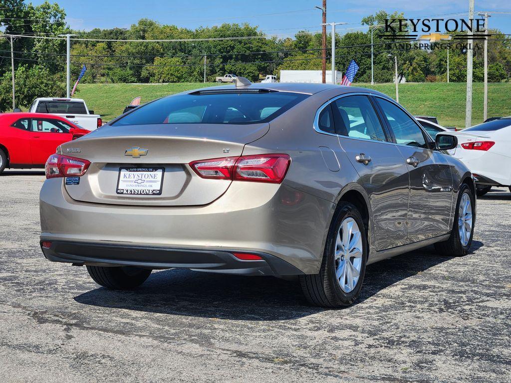 used 2022 Chevrolet Malibu car, priced at $18,750