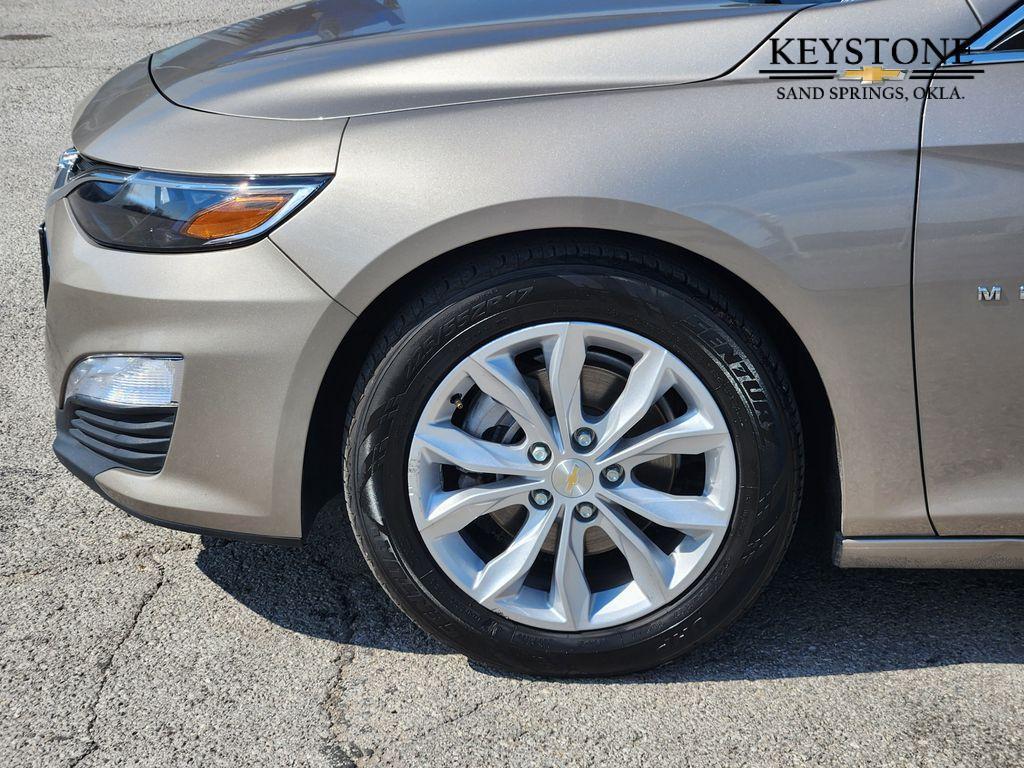 used 2022 Chevrolet Malibu car, priced at $18,750