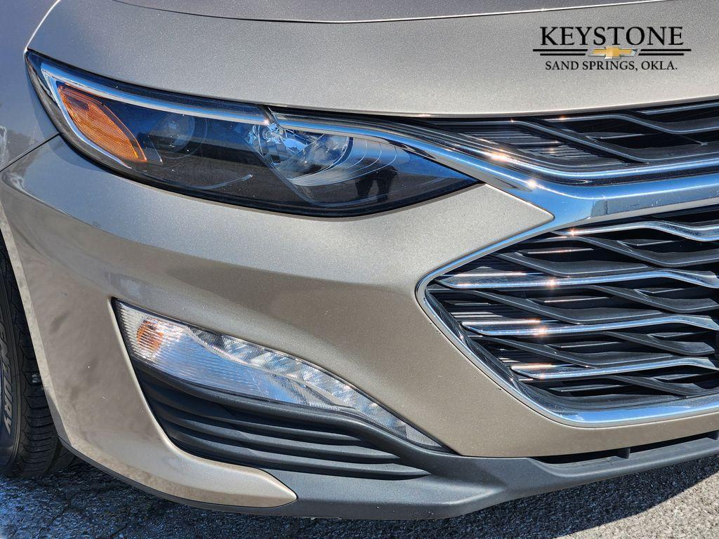 used 2022 Chevrolet Malibu car, priced at $18,750