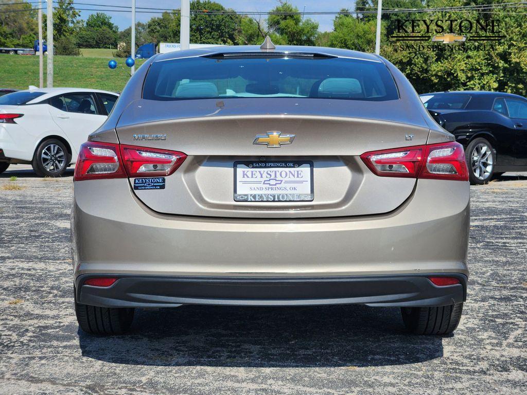 used 2022 Chevrolet Malibu car, priced at $18,750