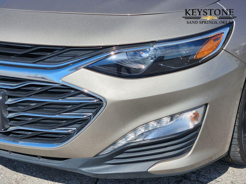 used 2022 Chevrolet Malibu car, priced at $18,750