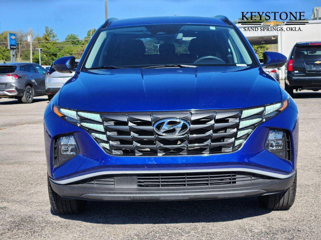 used 2024 Hyundai Tucson car, priced at $22,800