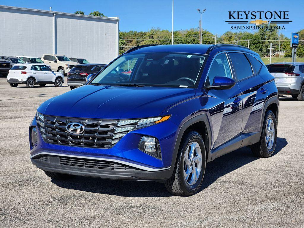 used 2024 Hyundai Tucson car, priced at $22,800