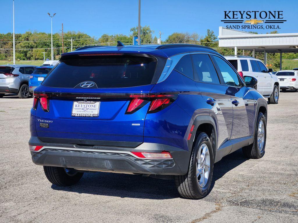 used 2024 Hyundai Tucson car, priced at $22,800