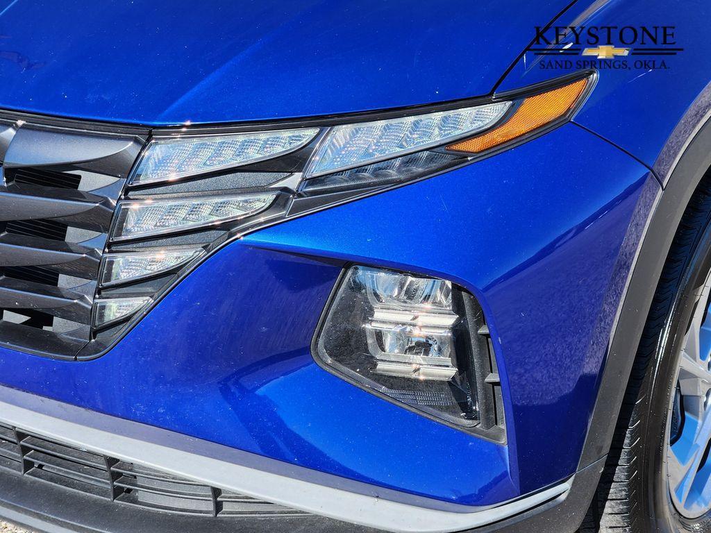 used 2024 Hyundai Tucson car, priced at $22,800