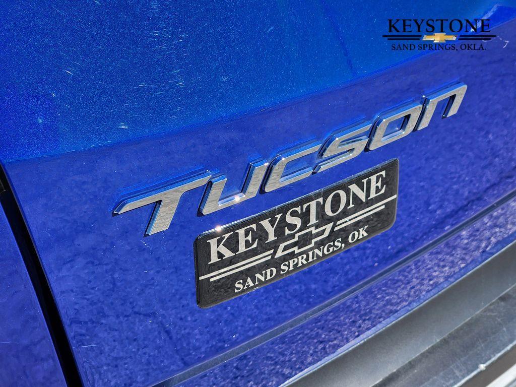 used 2024 Hyundai Tucson car, priced at $22,800