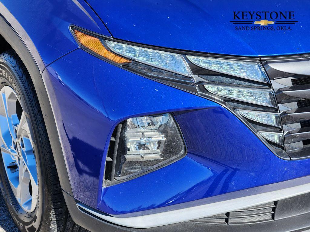 used 2024 Hyundai Tucson car, priced at $22,800