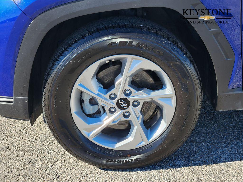 used 2024 Hyundai Tucson car, priced at $22,800