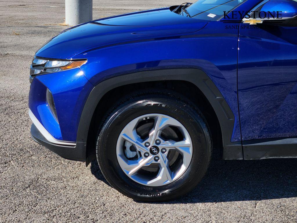 used 2024 Hyundai Tucson car, priced at $22,800