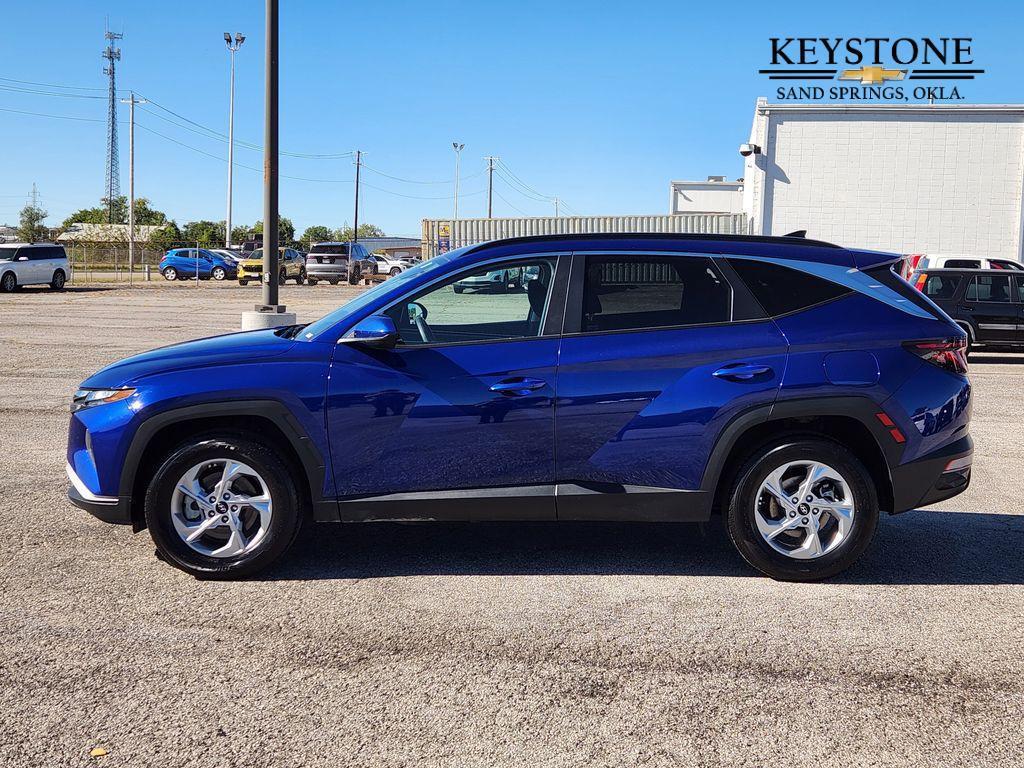 used 2024 Hyundai Tucson car, priced at $22,800