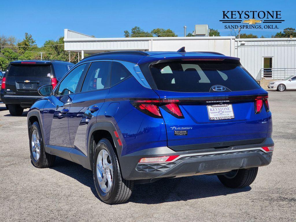 used 2024 Hyundai Tucson car, priced at $22,800