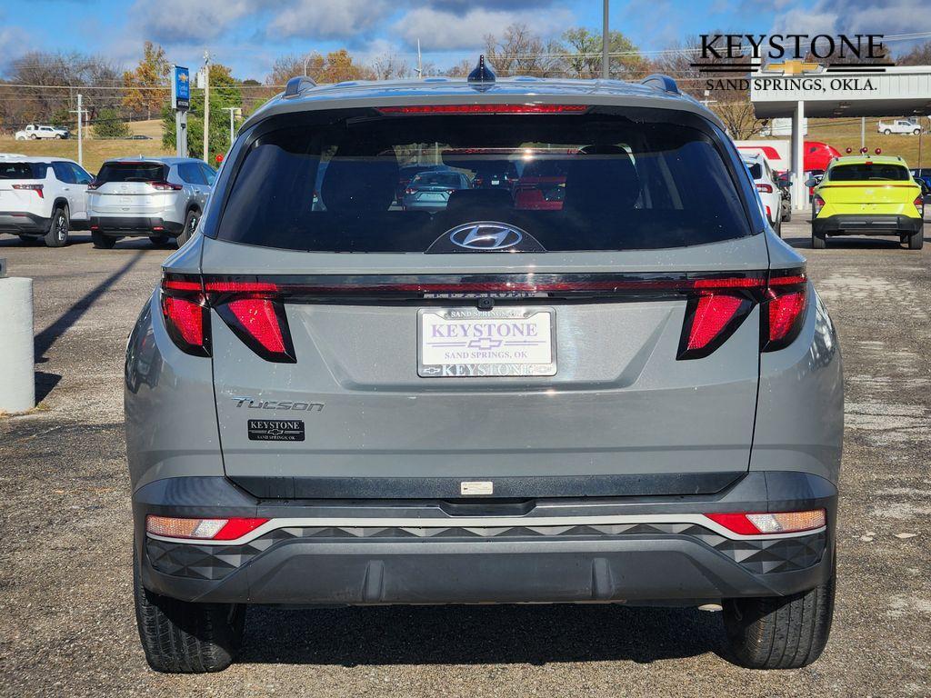 used 2024 Hyundai Tucson car, priced at $23,869