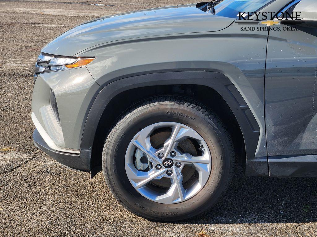 used 2024 Hyundai Tucson car, priced at $23,869