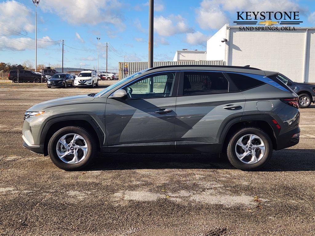 used 2024 Hyundai Tucson car, priced at $23,869