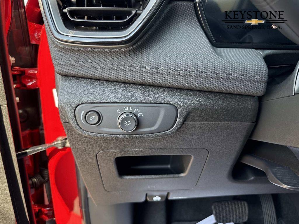 new 2026 Chevrolet TrailBlazer car, priced at $26,975