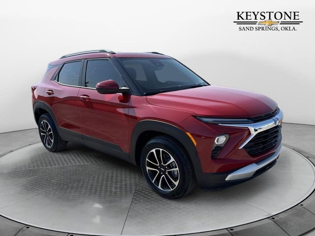 new 2026 Chevrolet TrailBlazer car, priced at $26,975