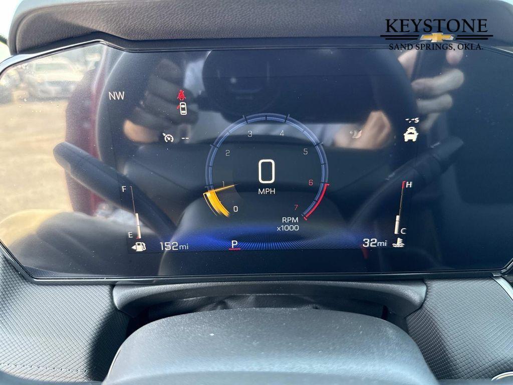 new 2026 Chevrolet TrailBlazer car, priced at $26,975