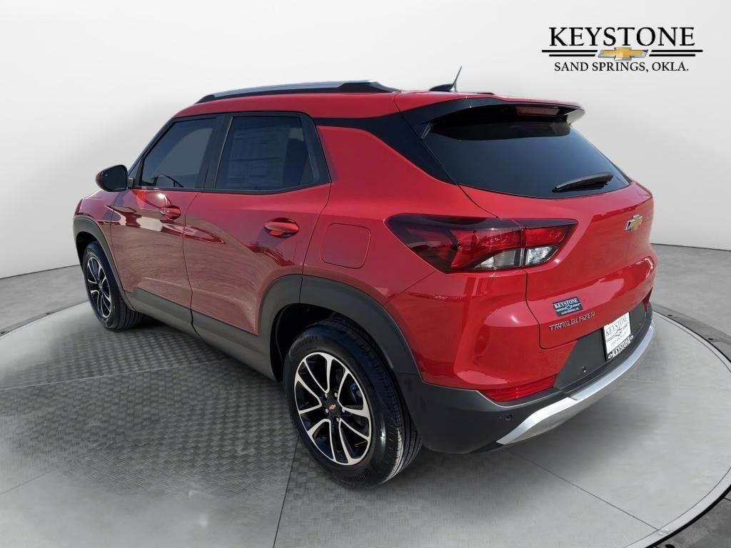 new 2026 Chevrolet TrailBlazer car, priced at $26,975