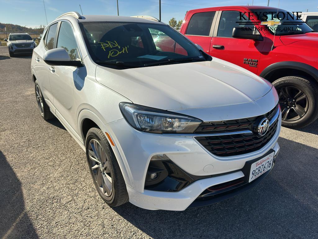 used 2023 Buick Encore GX car, priced at $23,500