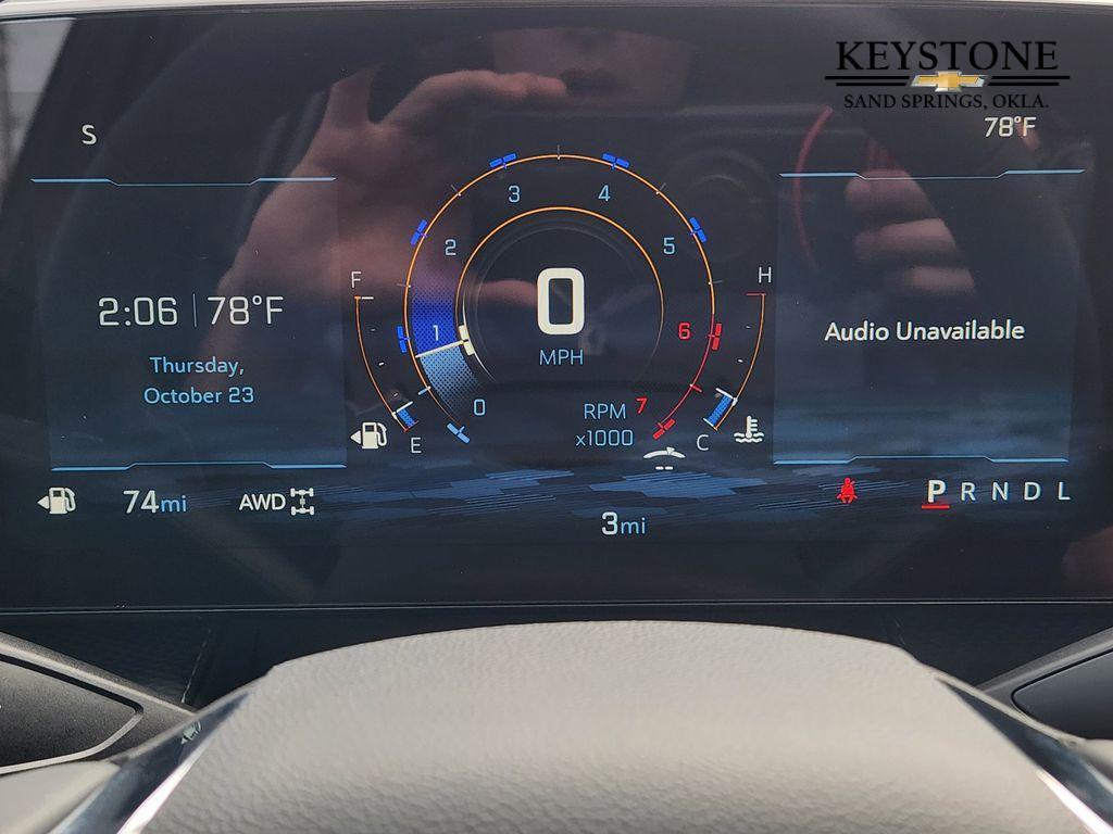 new 2026 Chevrolet Equinox car, priced at $31,995