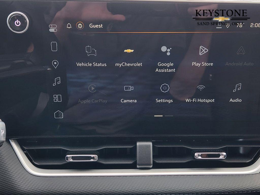 new 2026 Chevrolet Equinox car, priced at $31,995