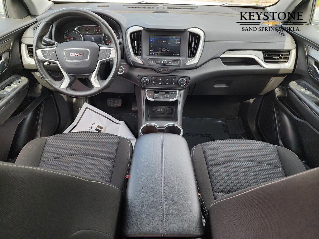 used 2024 GMC Terrain car, priced at $23,100