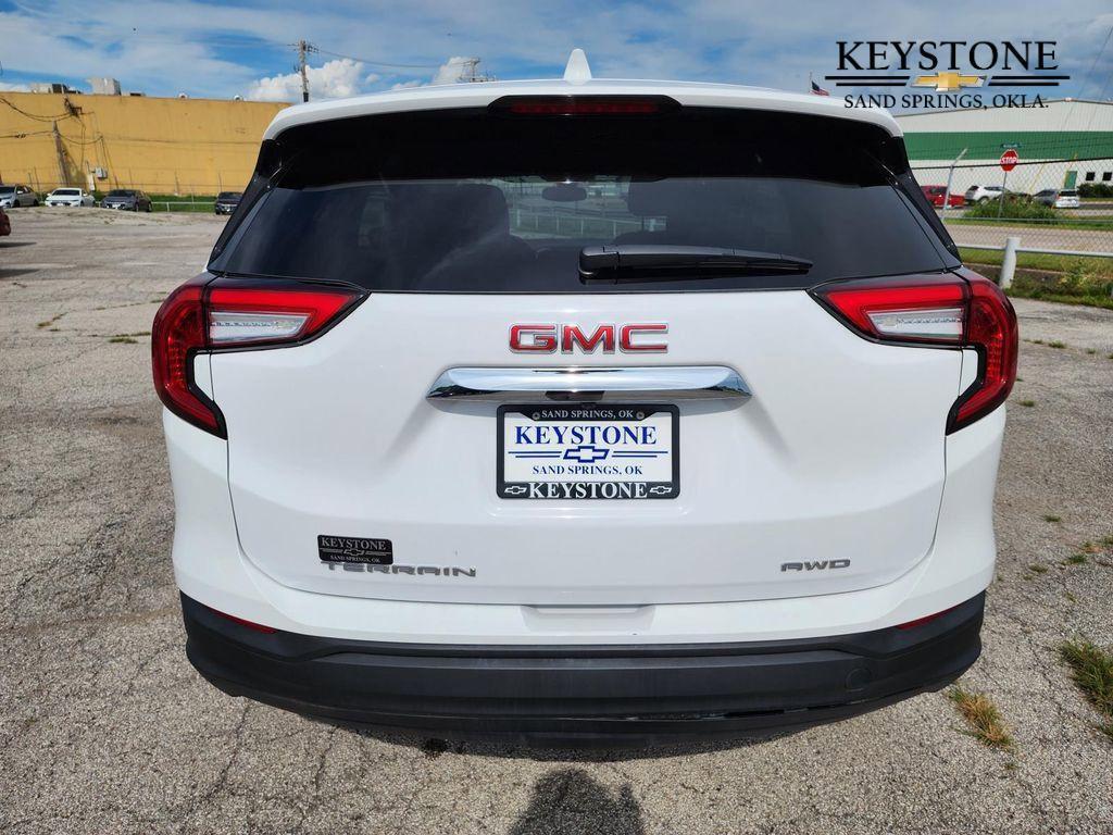 used 2024 GMC Terrain car, priced at $23,100