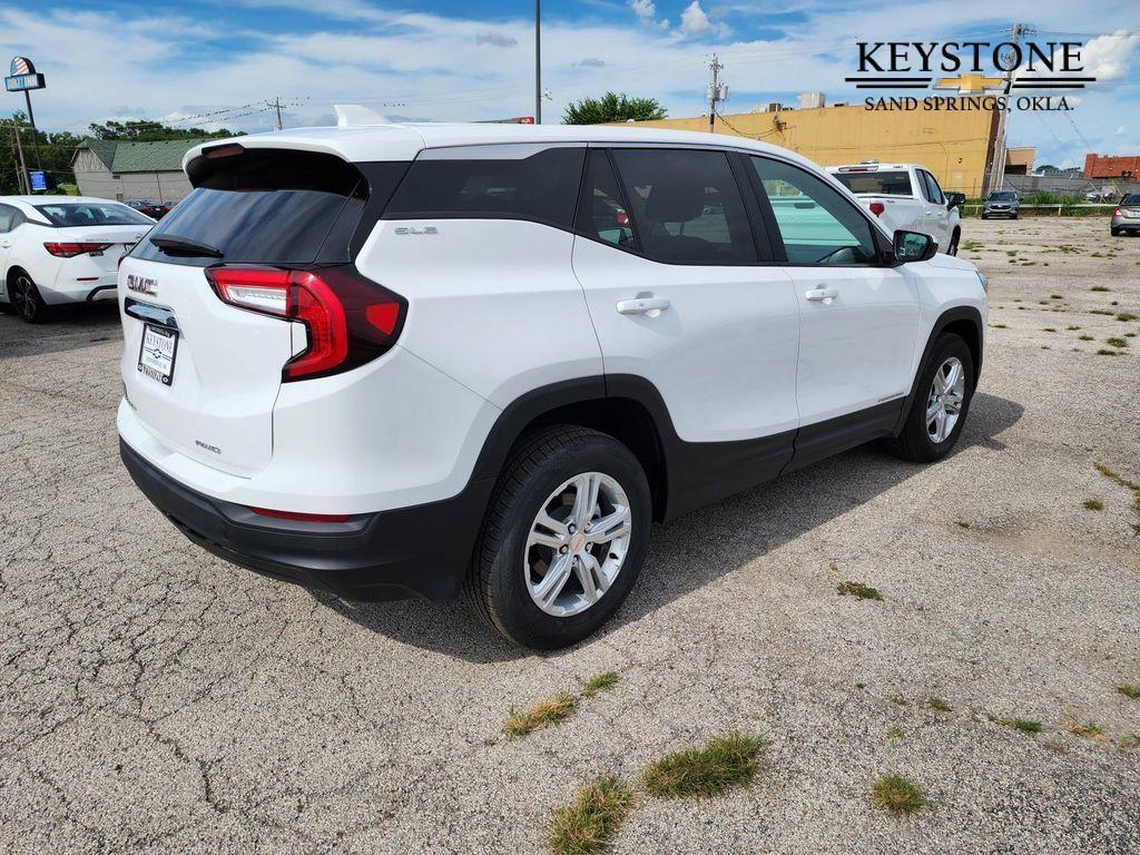 used 2024 GMC Terrain car, priced at $23,100