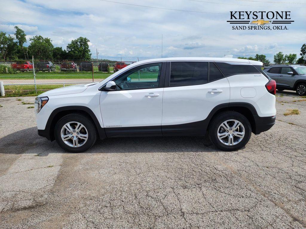 used 2024 GMC Terrain car, priced at $23,100