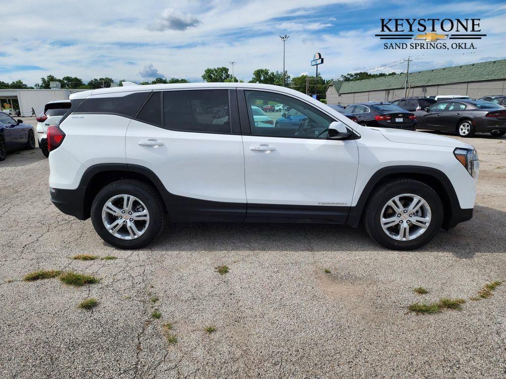 used 2024 GMC Terrain car, priced at $23,100