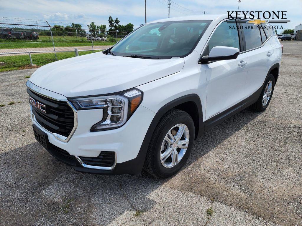 used 2024 GMC Terrain car, priced at $23,100