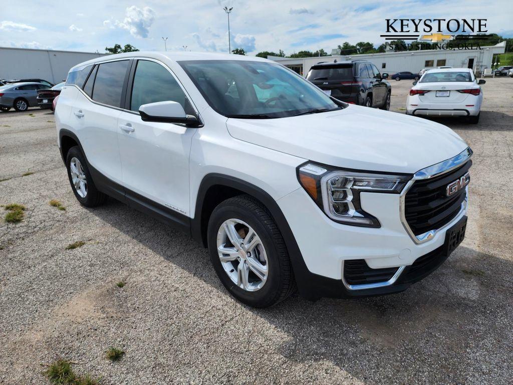 used 2024 GMC Terrain car, priced at $23,100