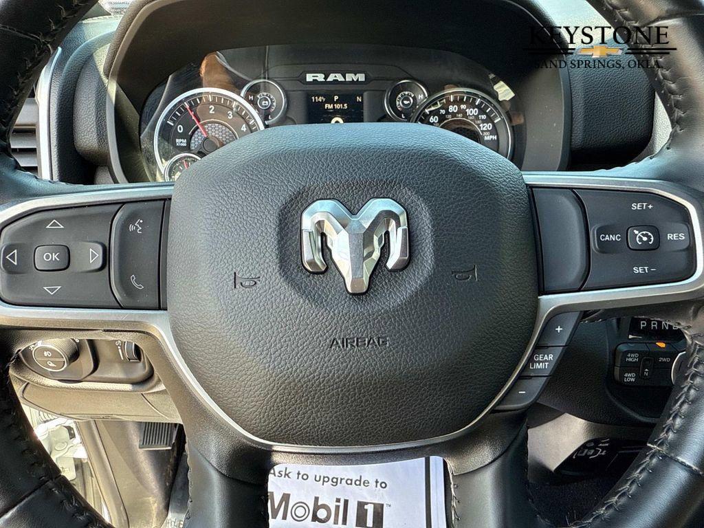 used 2024 Ram 2500 car, priced at $43,621