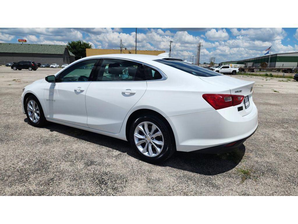used 2023 Chevrolet Malibu car, priced at $21,900