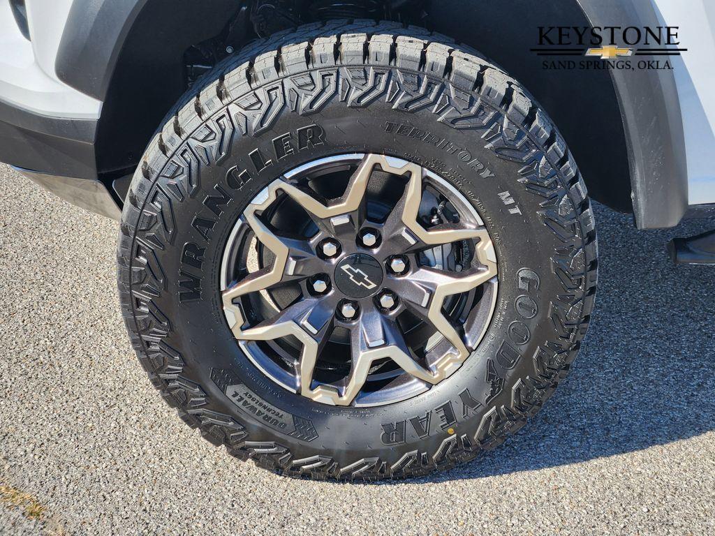 new 2026 Chevrolet Colorado car, priced at $53,520