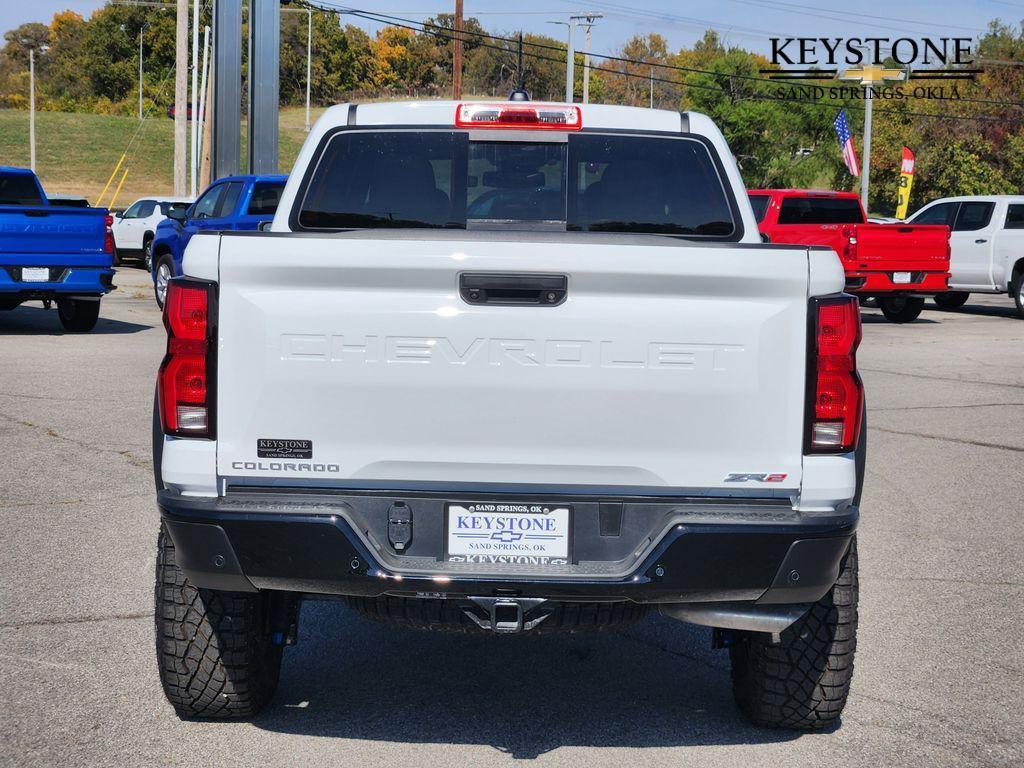 new 2026 Chevrolet Colorado car, priced at $53,520