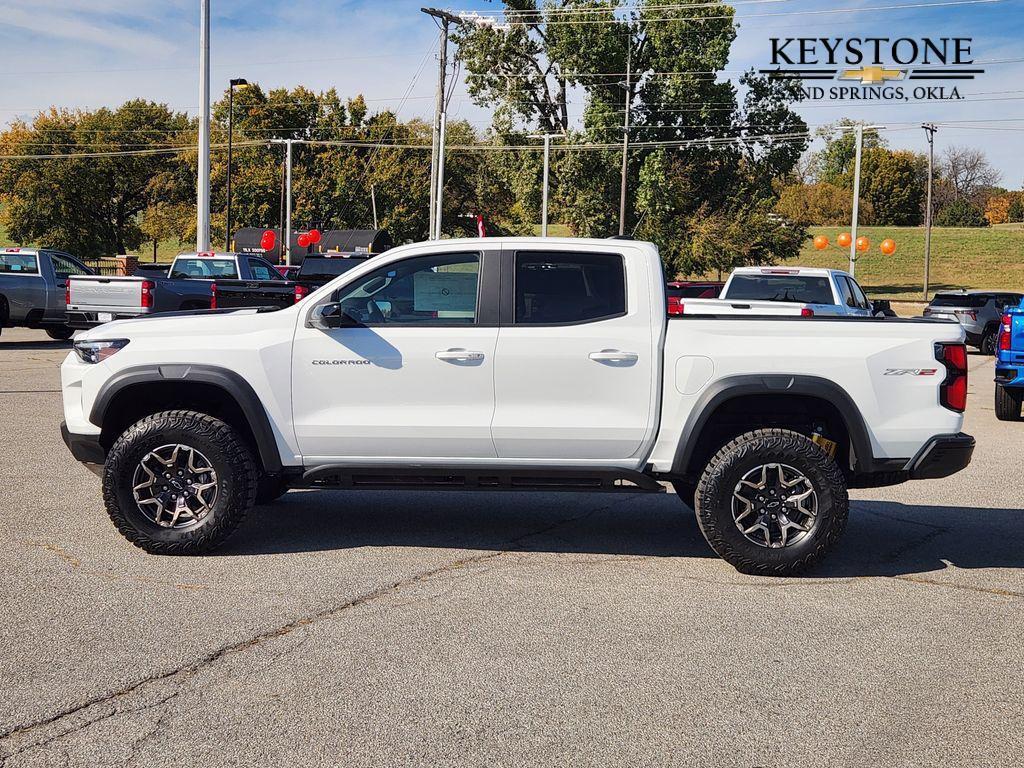 new 2026 Chevrolet Colorado car, priced at $53,520