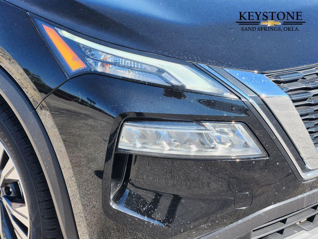 used 2023 Nissan Rogue car, priced at $21,500